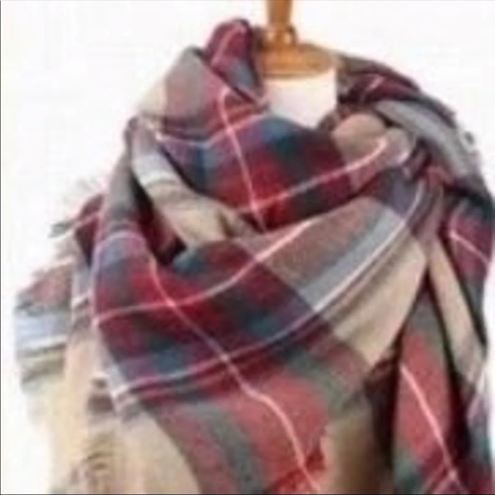 Oversized Scarf Wrap